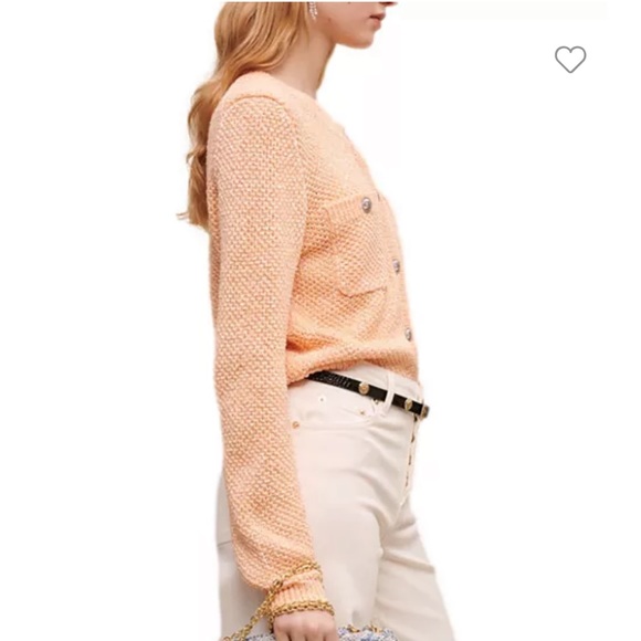 Maje Marguette Knit Cardigan size 2 - Picture 5 of 8